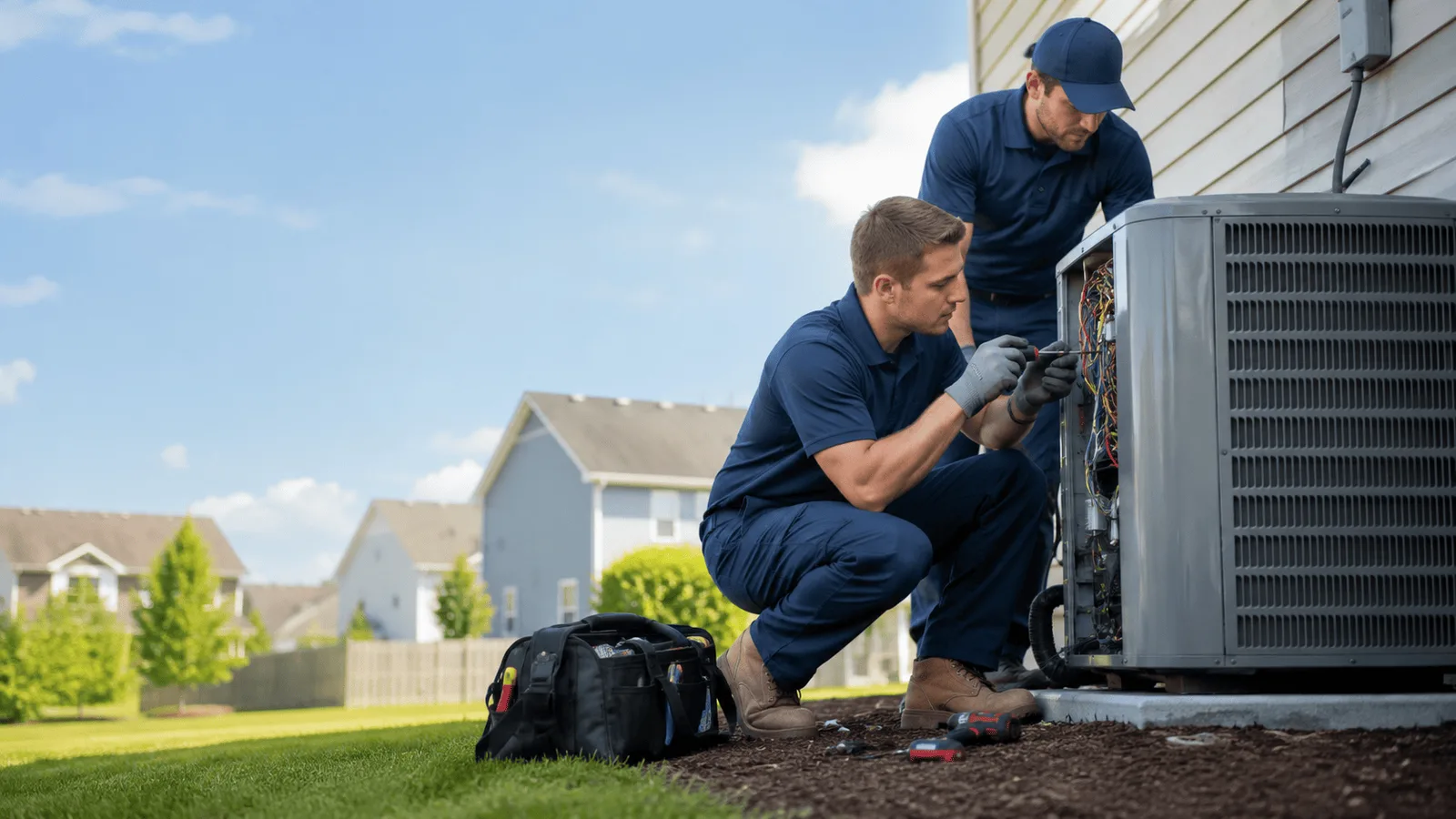 Heat Pump Installation in Melrose, FL near me